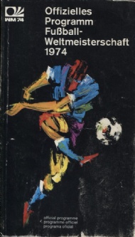 Sportboken - Offizielles Programm Fussball-Weltmeisterschaft 1974 